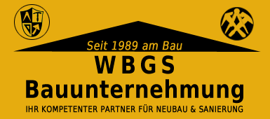 WBGS Bauunternehmung logo